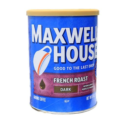 قهوة ماكسويل هاوس المطحونة المحمصة بالفرنسية الداكنة، 311 جم