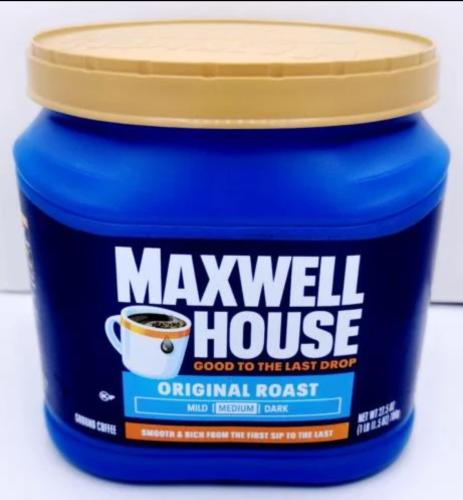 قهوة ماكسويل اورجنال روست مديم وصط 780 g