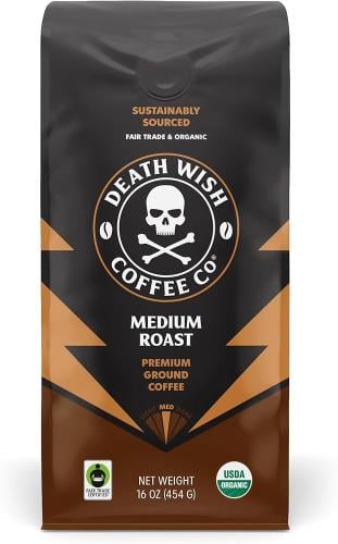 قهوة دث وش Death Wish Coffee