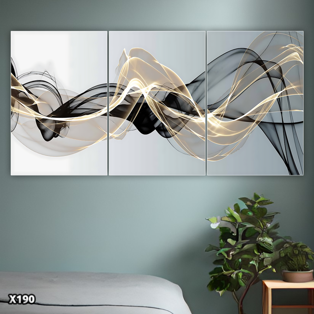 لوحة مودرن 3 قطع