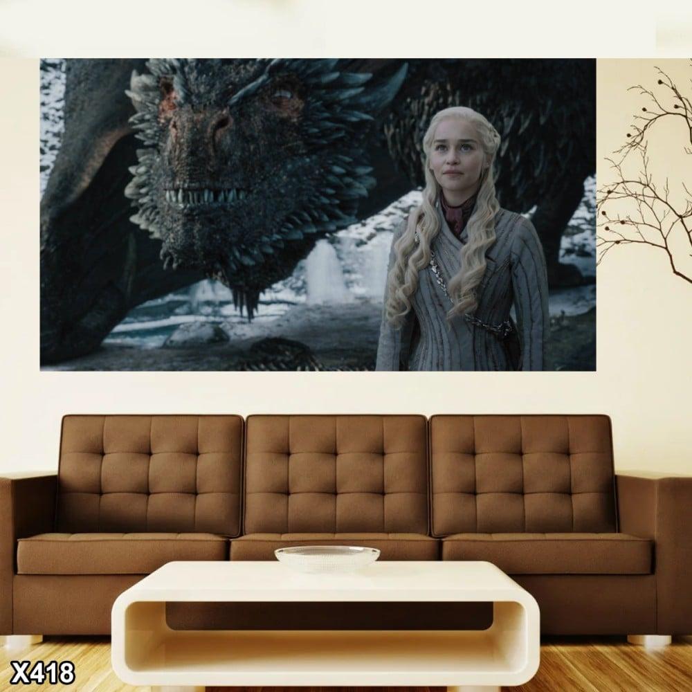 لوحة كانفاس دينيريس تارغيريان