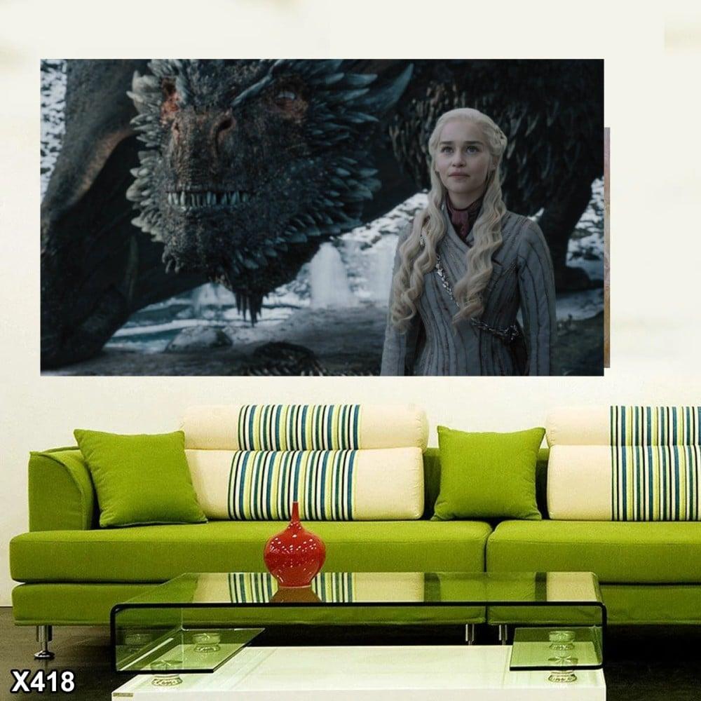 لوحة كانفاس دينيريس تارغيريان