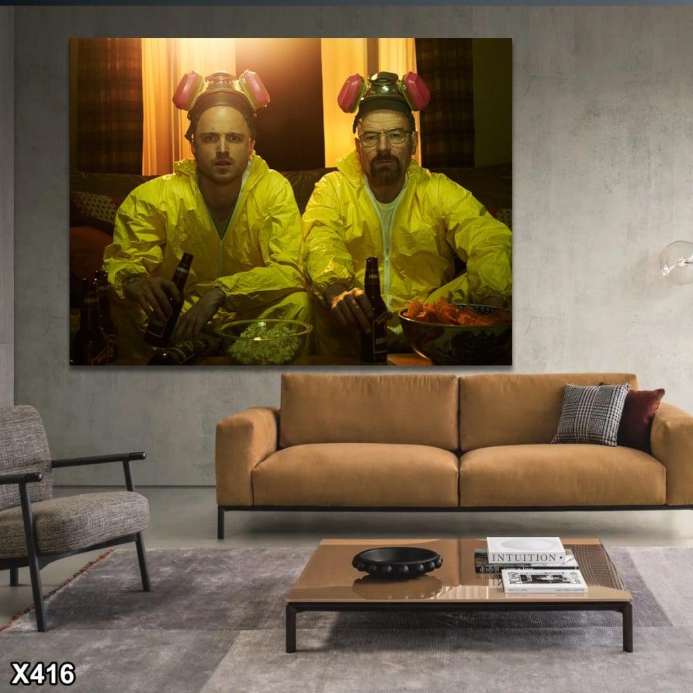 لوحة كانفس مربعة Breaking Bad