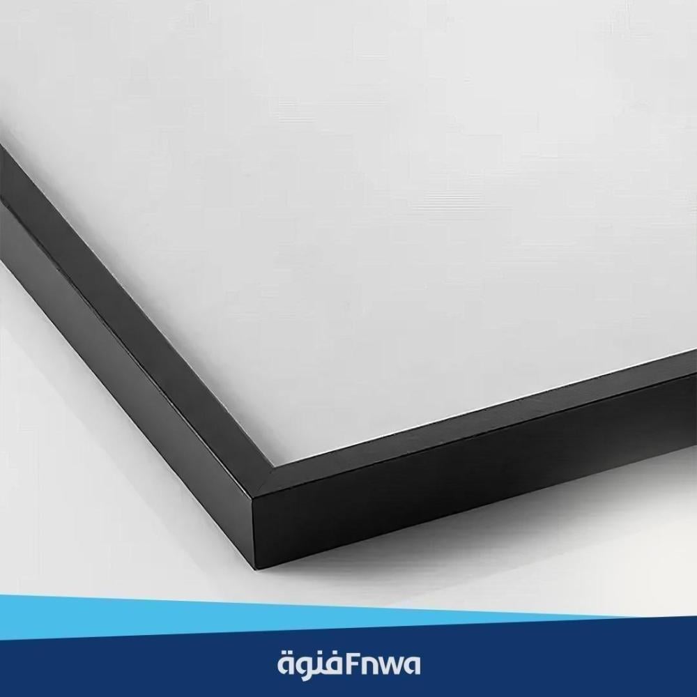 لوحة مربعة قطعتين رسم تجريدي