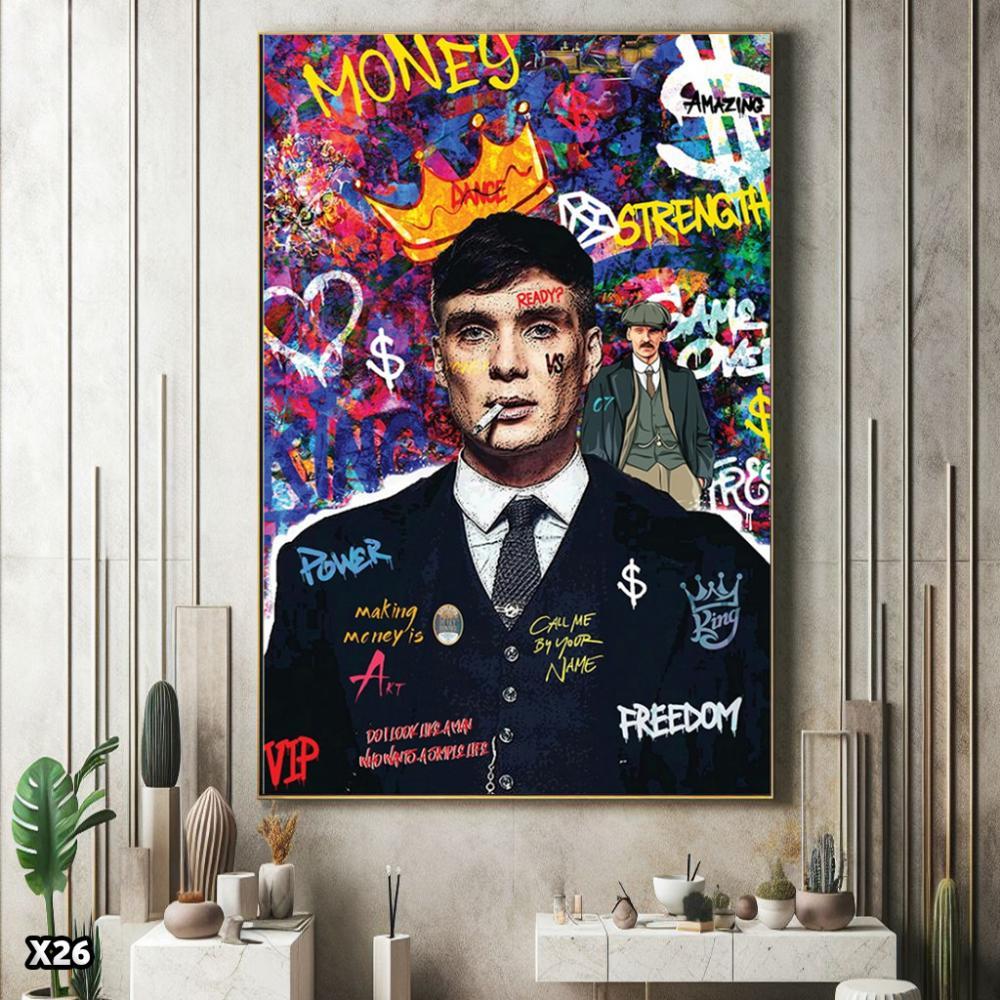 لوحة كانفاس تومي شيلبي