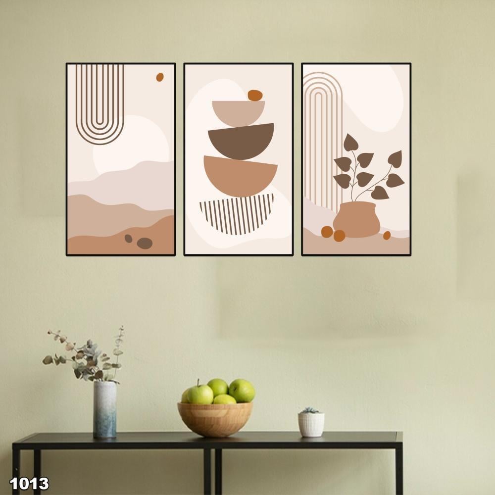 لوحة كانفس 3 قطع