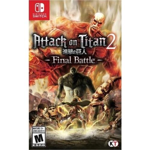 نينتندو سويتش ديجيتال اتاك أون تايتن 2 | Nintendo...