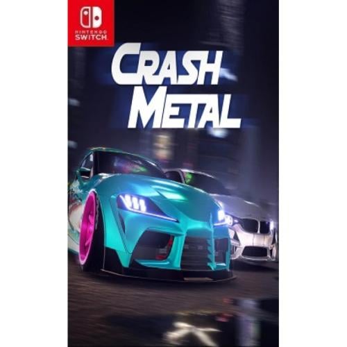 نينتندو سويتش ديجيتال كراش ميتال | Nintendo Switch...