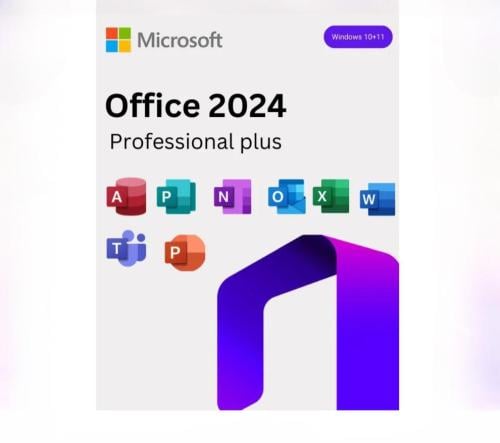 مفتاح أوفيس 2024 برو بلس | Office 2024 Pro Plus
