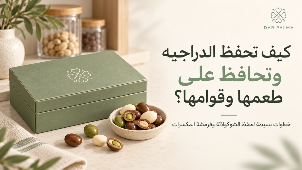 كيف تحفظ الدراجيه وتحافظ على طعمها وقوامها؟