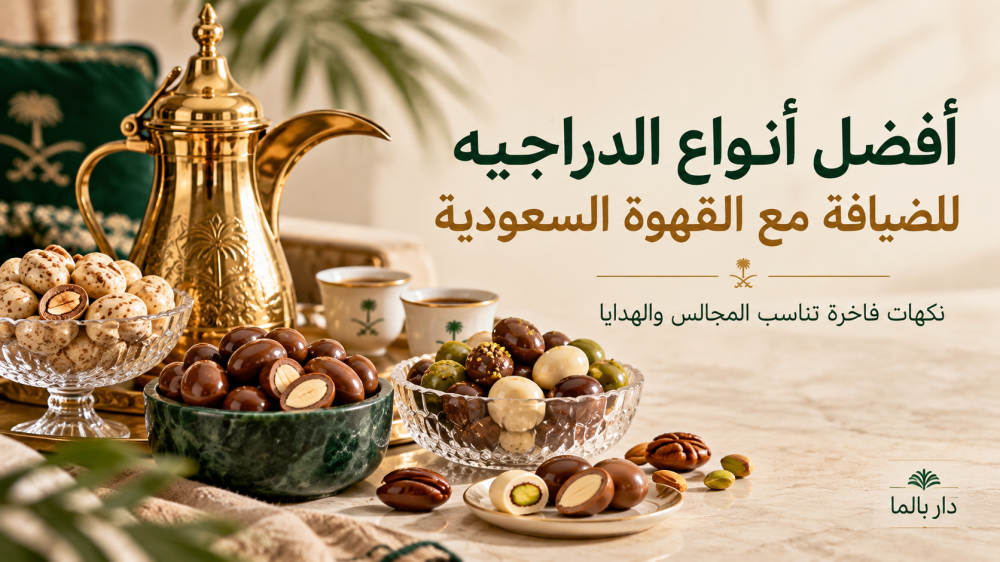 أفضل أنواع الدراجيه للضيافة مع القهوة السعودية