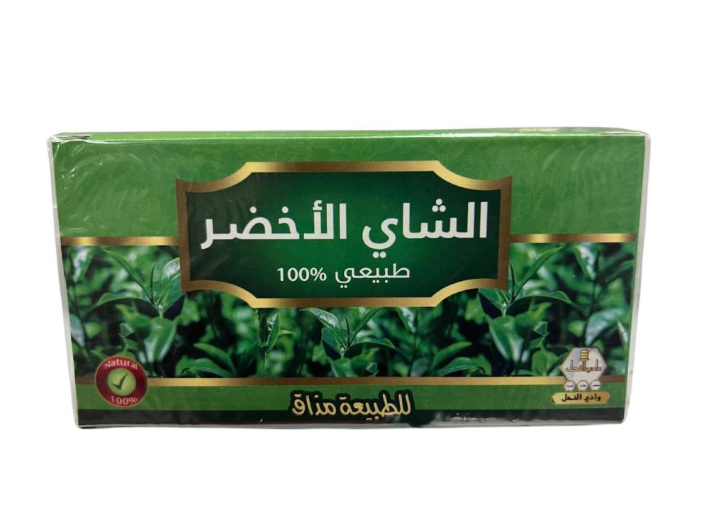 الشاى الاخضر الطبيعي من وادي النحل 30كيس