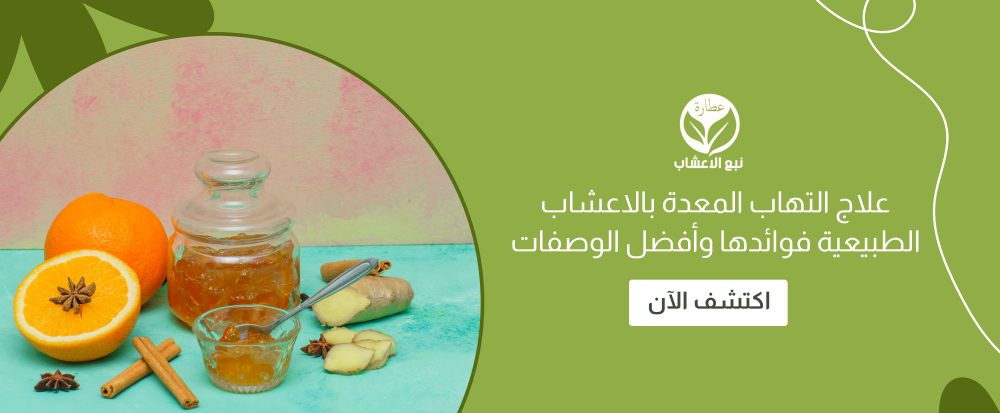 علاج التهاب المعدة بالاعشاب الطبيعية فوائدها وأفضل الوصفات