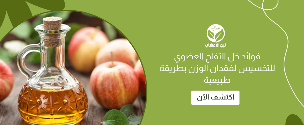 فوائد خل التفاح العضوي للتخسيس لفقدان الوزن بطريقة طبيعية