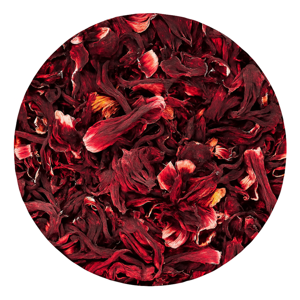 اوراق الكركديه 100جرام