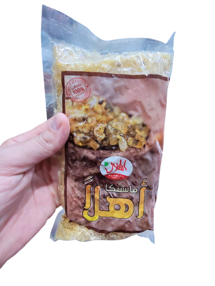 مستكاء بخور الهلال 400جرام