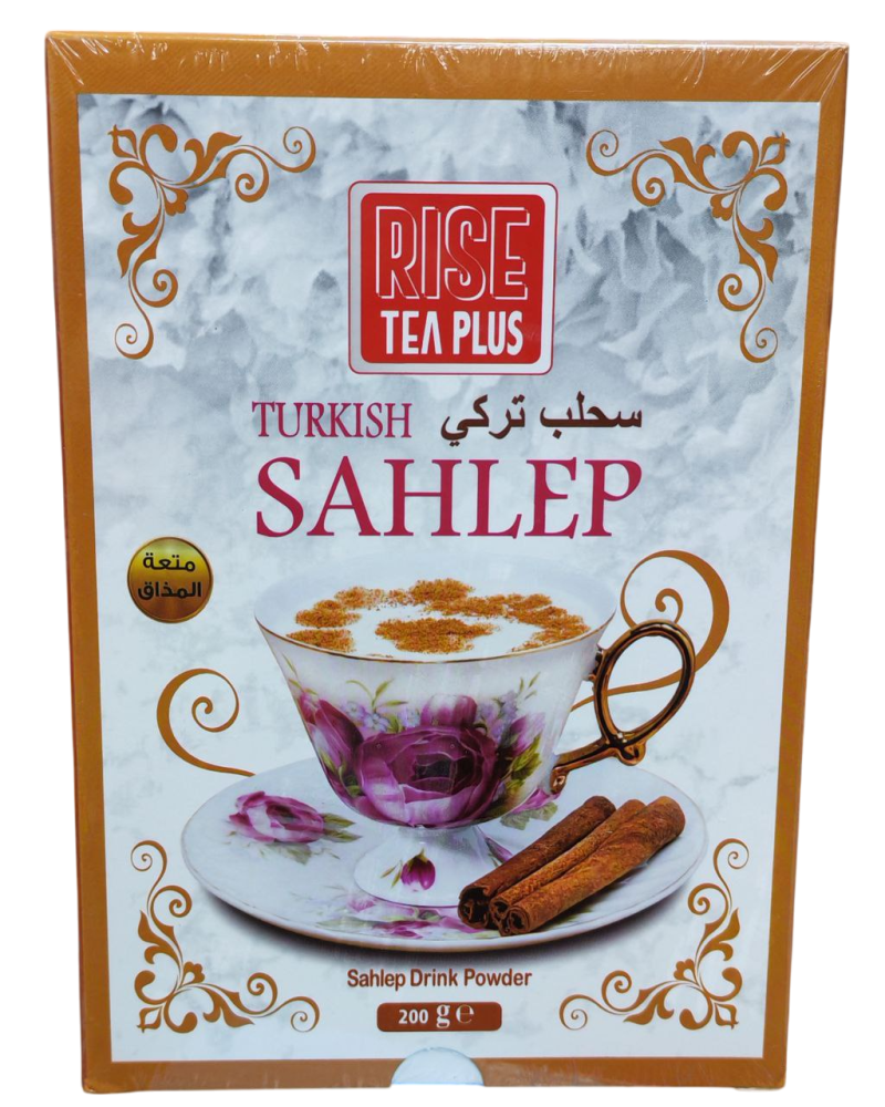 مسحوق شراب السحلب200جرام