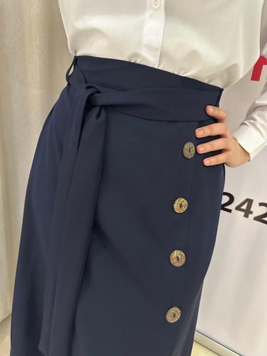 تنورة مدرسية W129
