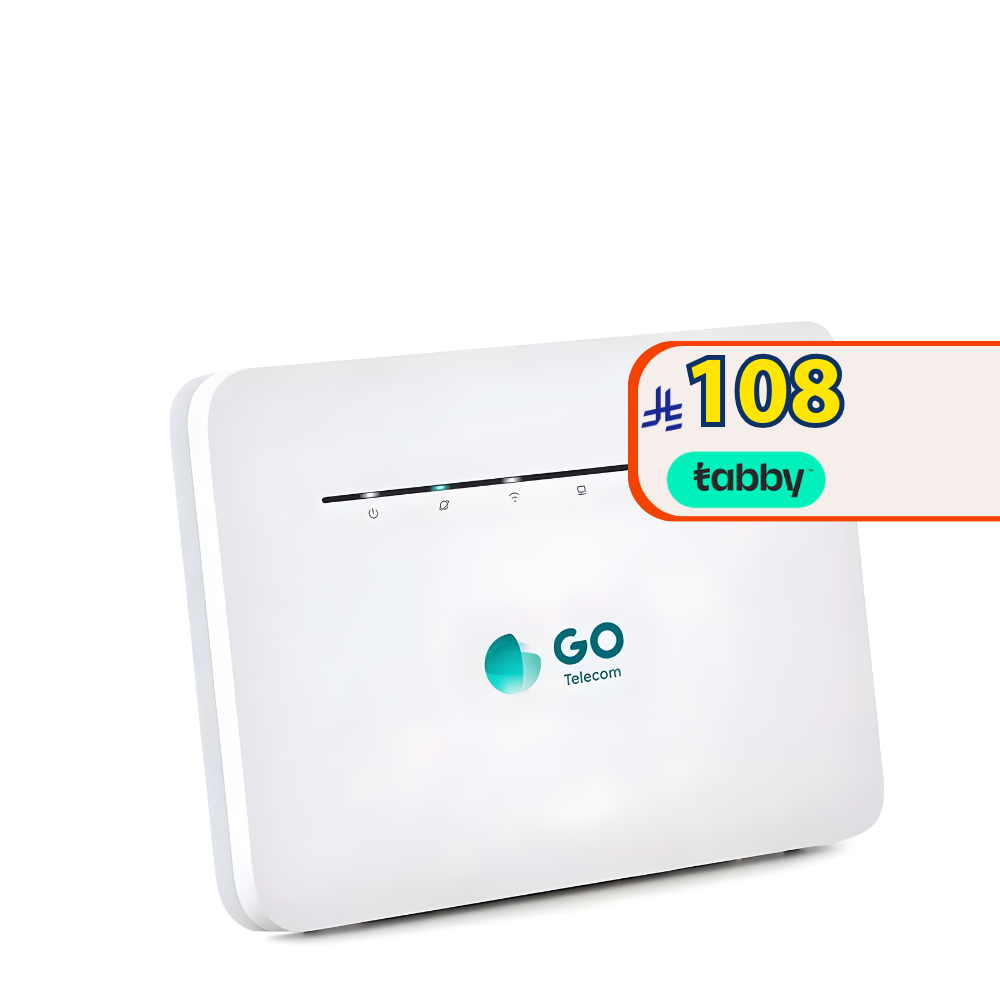 راوتر قو منزلي 6 اشهر لا محدود