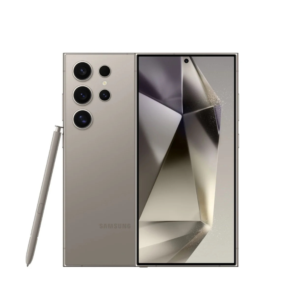 سامسونج جالكسي اس 24 الترا 256 جيجا لون تيتانيوم طبيعي