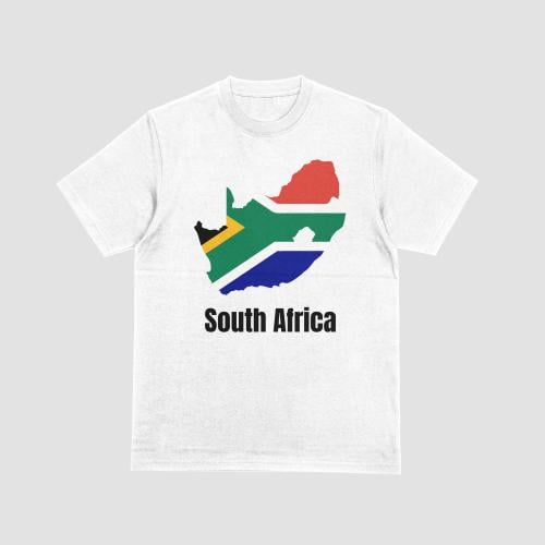 South Africa Boarder Flag