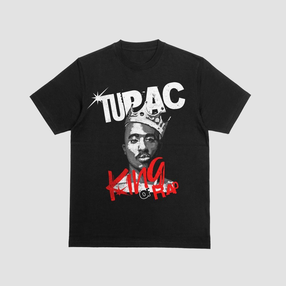 Tupac King of rap