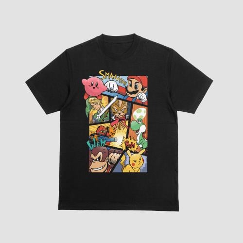 Super smash heroes