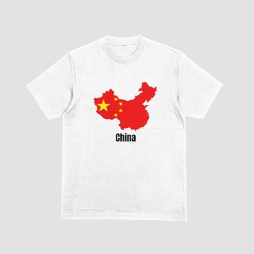 China Boarder Flag