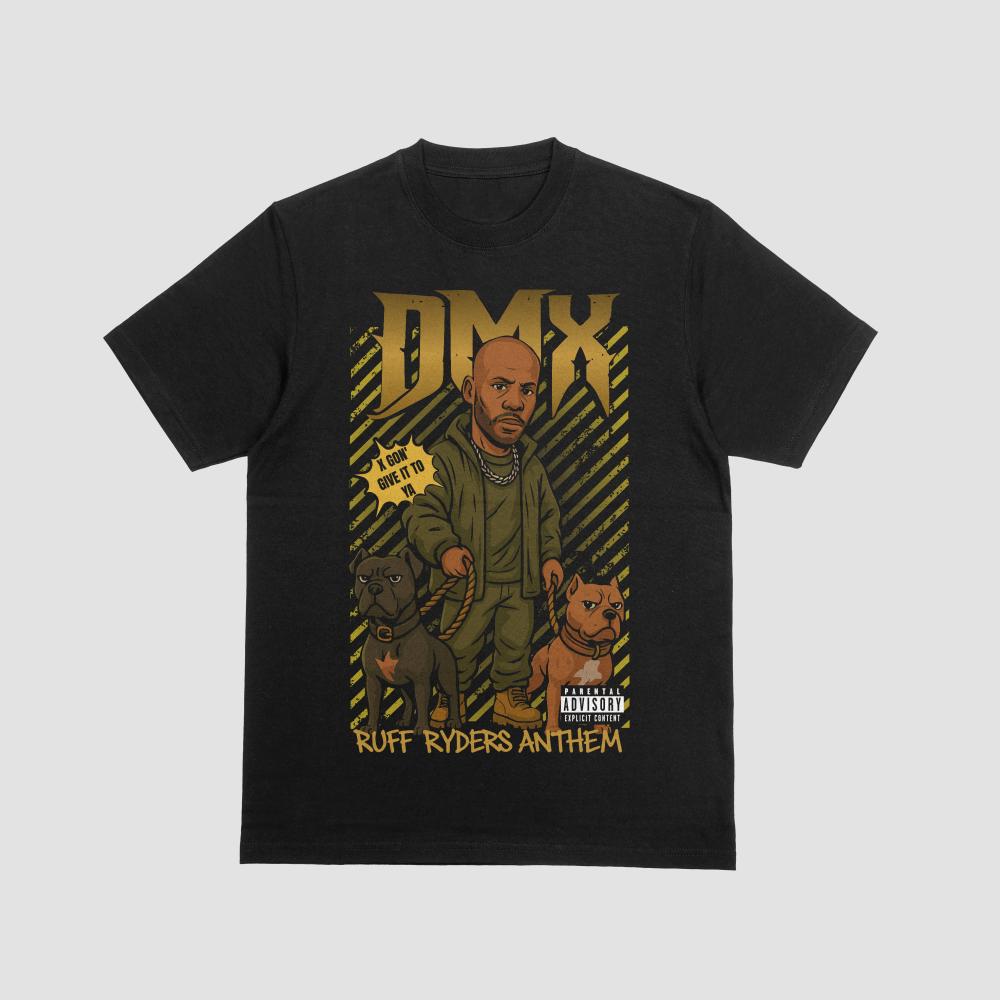 DMX Comic Tee - Thabit Brothers