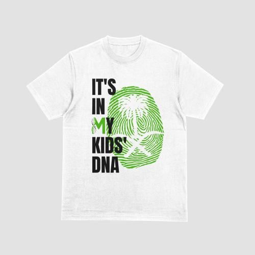 It's in my kid's DNA