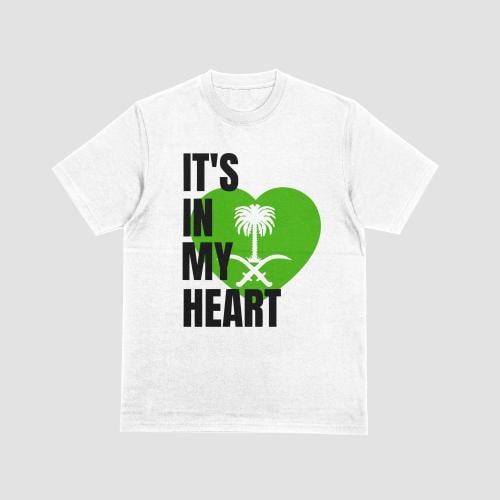 It's in my heart