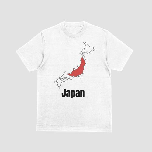 Japan Border Flag