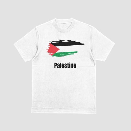 Palestine Brushed Flag