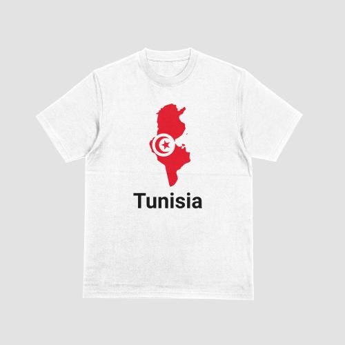 Tunisia Border Flag