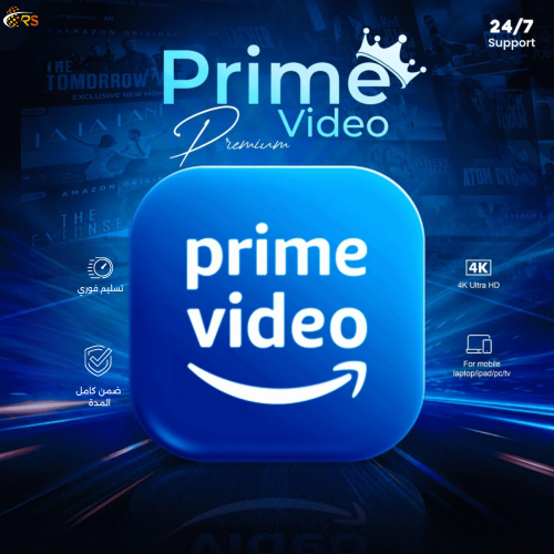 اشتراك امازون برايم فيديو | 3 شهور | Amazon Prime...
