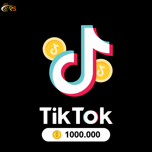 شحن تيك توك 1000,000 عملة