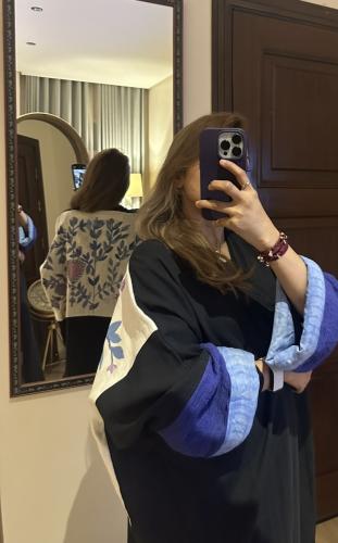 Flourishing Hearts Abaya
