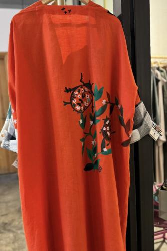 Ladybug Abaya
