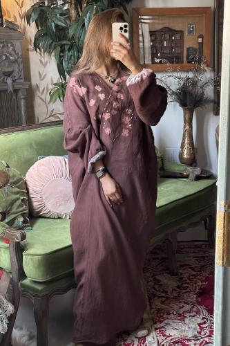 Camellia Abaya