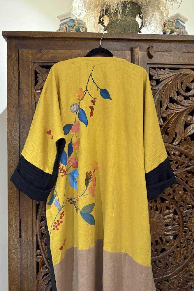 Gardenia  Abaya
