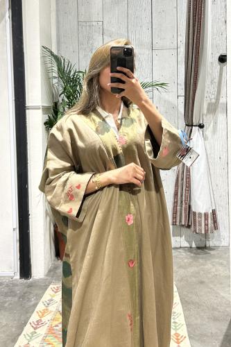 Peony Abaya