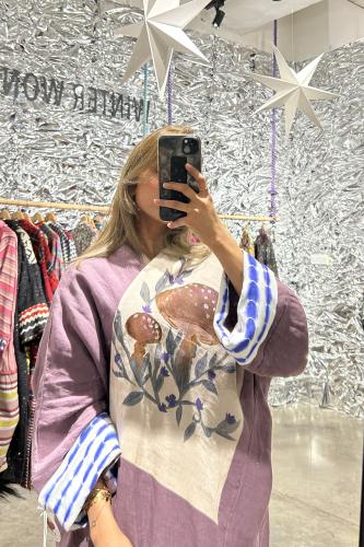 Mushroom Abaya