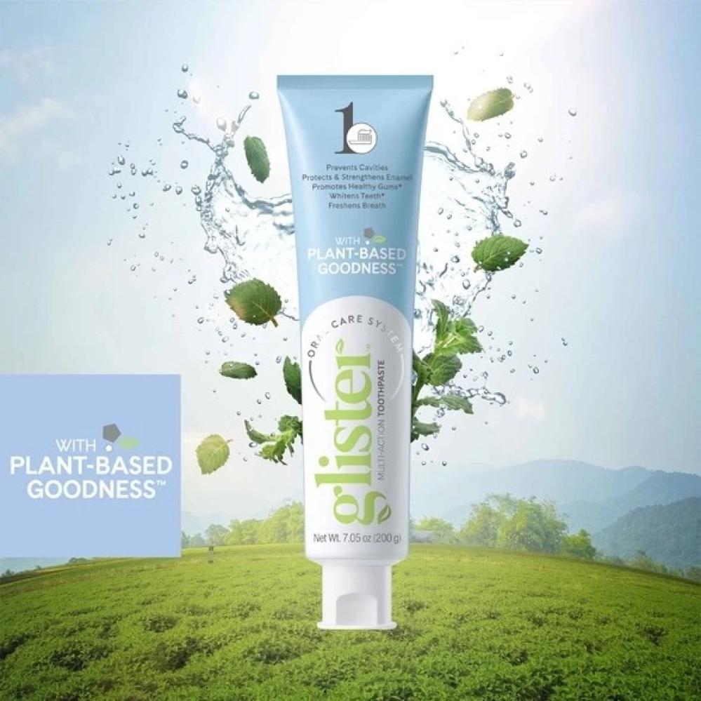 معجون أسنان جليستر لتبييض الأسنان Glister Multi-Action Toothpaste