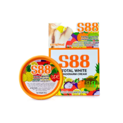 كريم S88 للتبييض Total White Cream