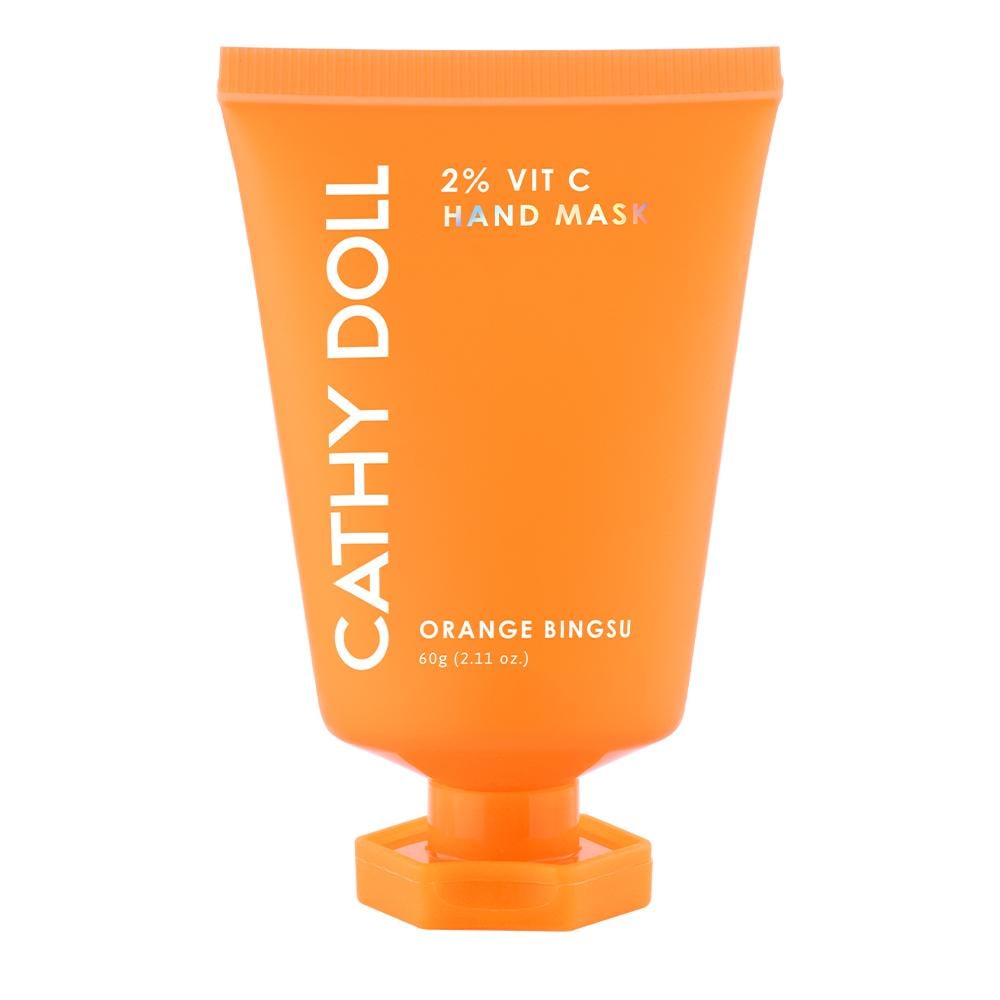 كاثي دول قناع اليدين بنسبة 2% فيتامين سي  ​​CATHY DOLL 2% VIT C HAND MASK ORANGE BINGSU