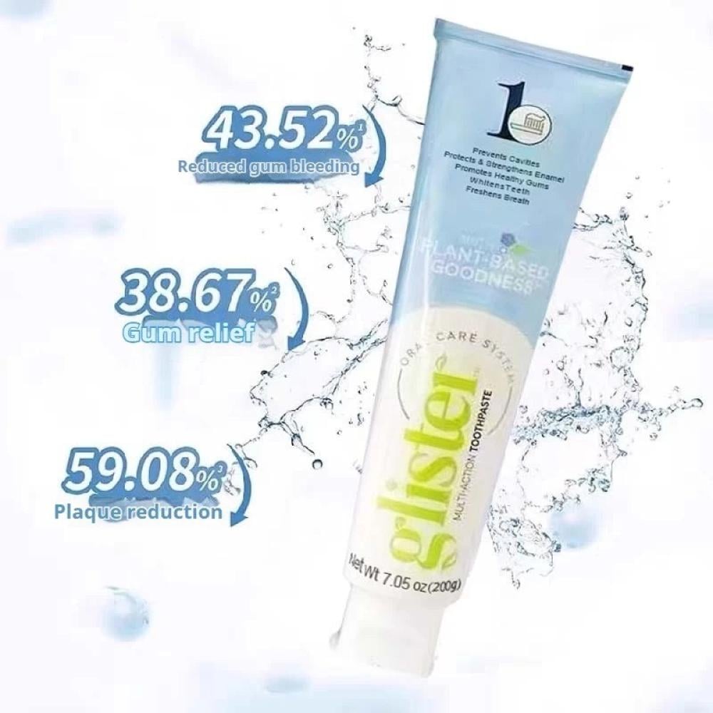 معجون أسنان جليستر لتبييض الأسنان Glister Multi-Action Toothpaste
