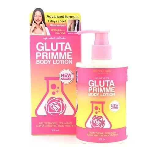 بريشوس جلوتا بريمي لوشن الجسم ، 300 مل Gluta Primm...