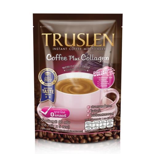 قهوة تروسلين بلس كولاجين Truslen Plus Collagen