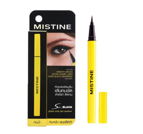 ميستين كحل ايلاينر أسود MISTINE - So Black Glossy...