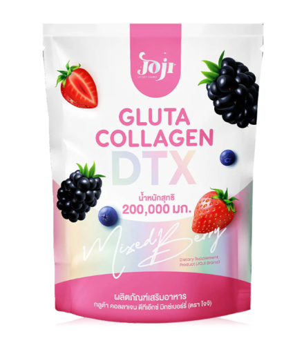 جوجي كولاجين قلوتا Joji Collagen DTX Plus